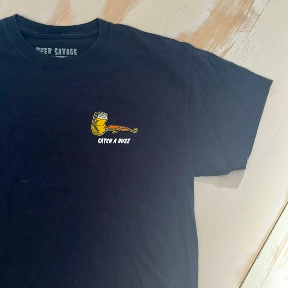 Beer Savage T-Shirt - 30% Off Bundles! - Picture 1 of 4